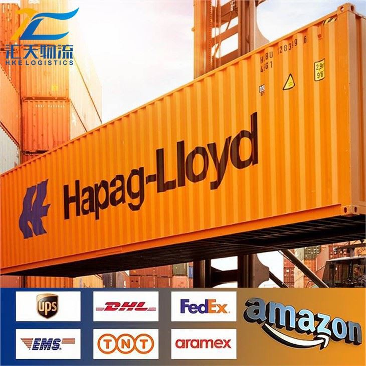 Kansainvälinen logistiikka merikuljetus Kiinasta Yhdysvaltoihin Amazon Warehouse Fcl Lcl China Freight Forwarder
